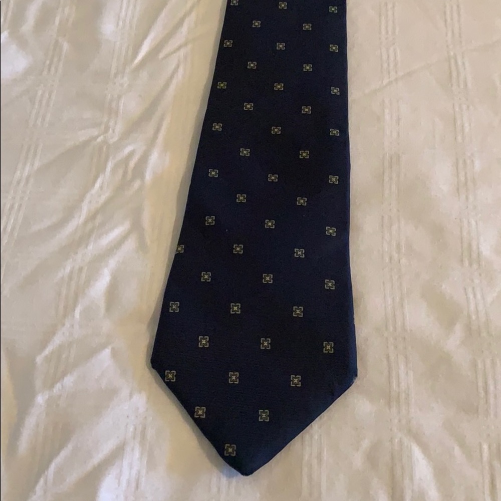 Navy Blue Men’s Tie